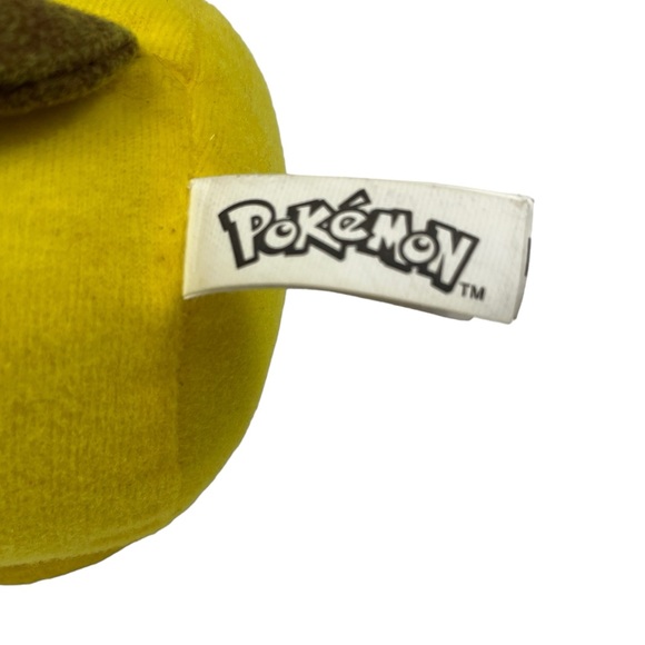 Nintendo Pokémon Pikachu Toy Factory 2015 7” Stuffed Plush Happy Pika Collector - Picture 14 of 16